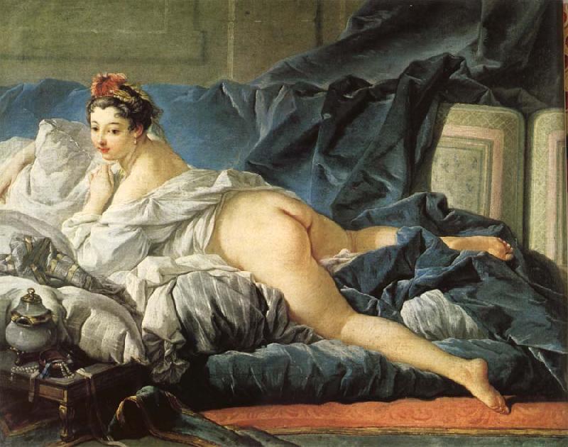 Francois Boucher Odalisken